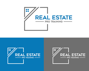 Logo Design by Di_Gi for Real Estate Pro Training | Design: #31846047