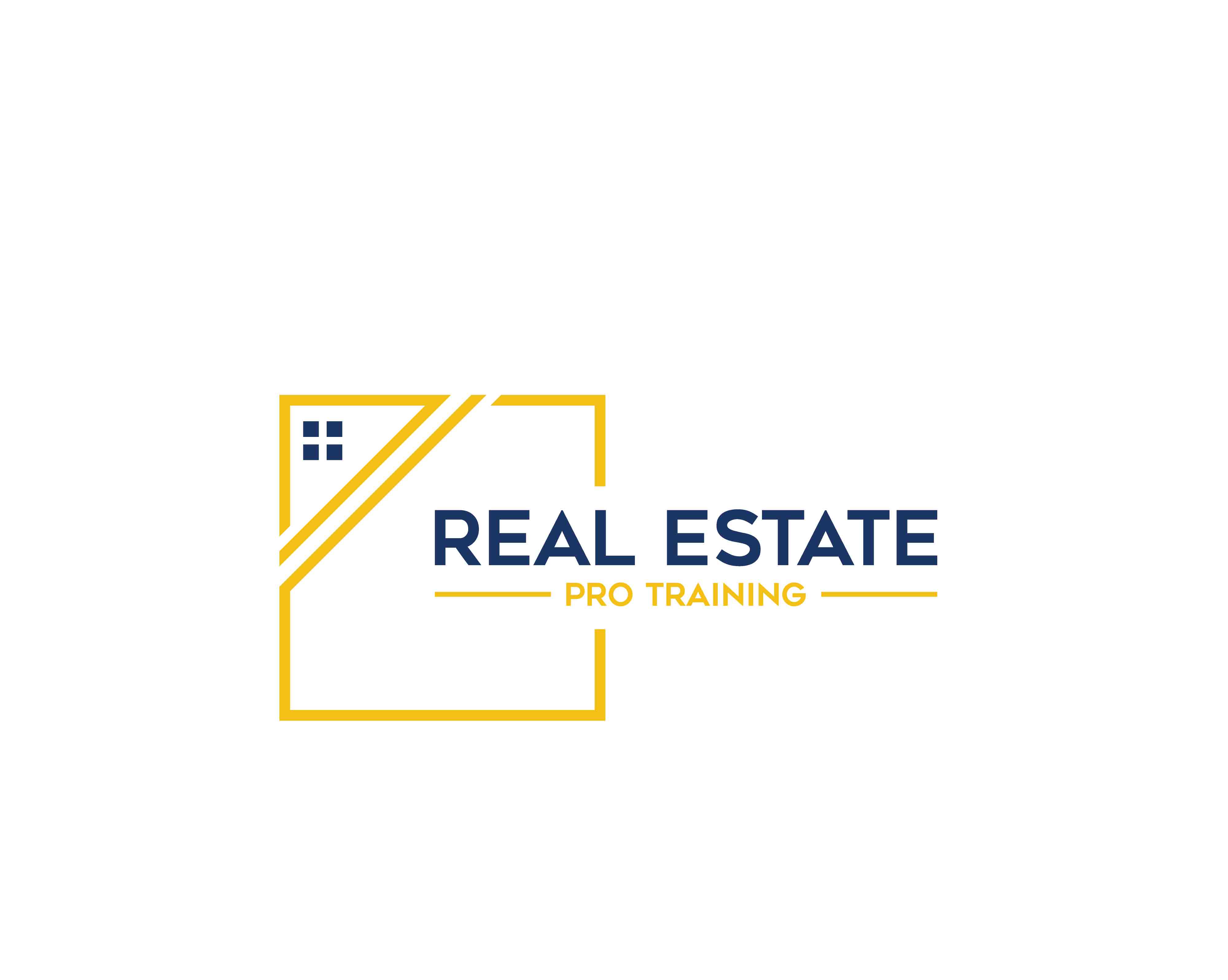 Logo Design by Di_Gi for Real Estate Pro Training | Design #31846048