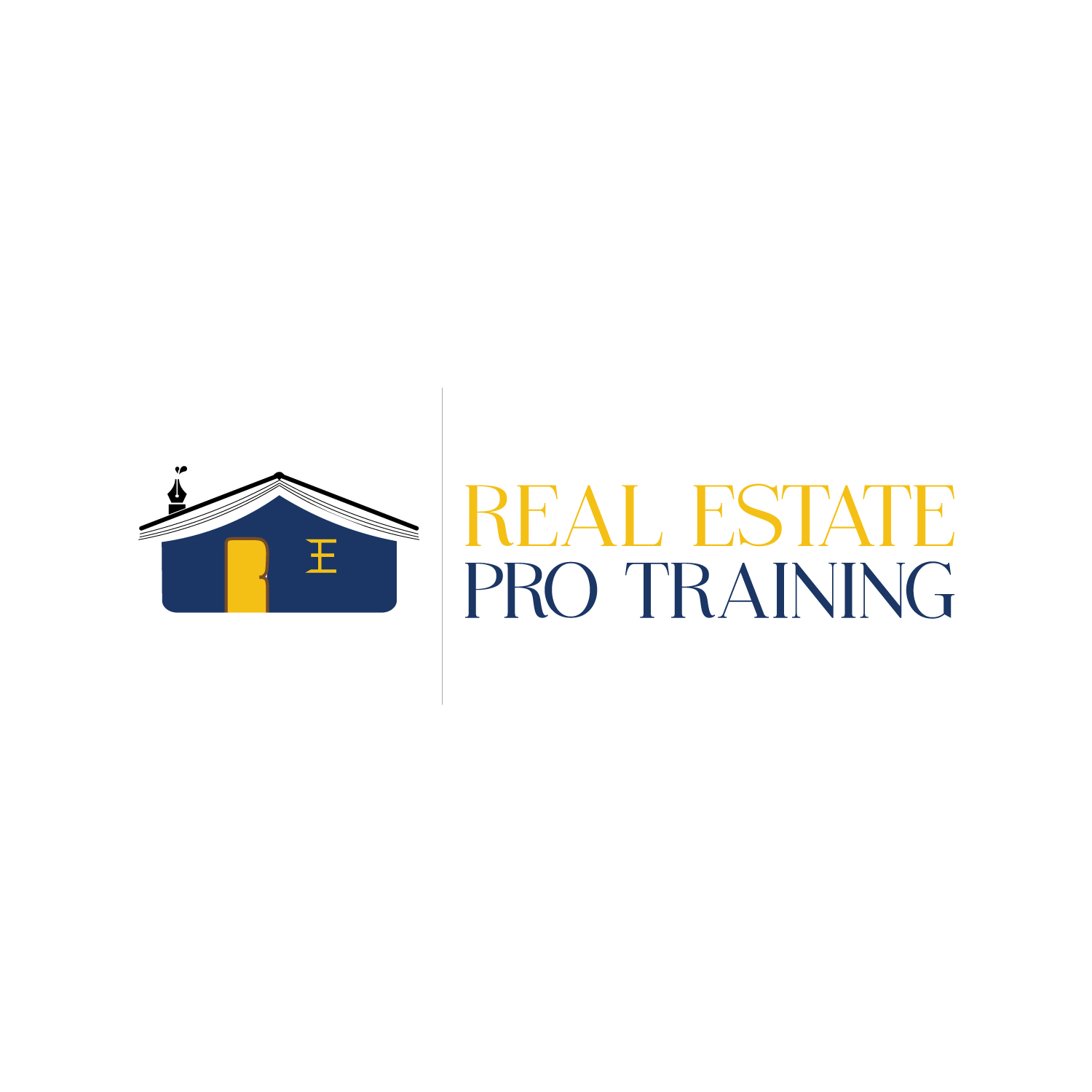 Logo-Design von af creative design für Real Estate Pro Training | Design #31842184
