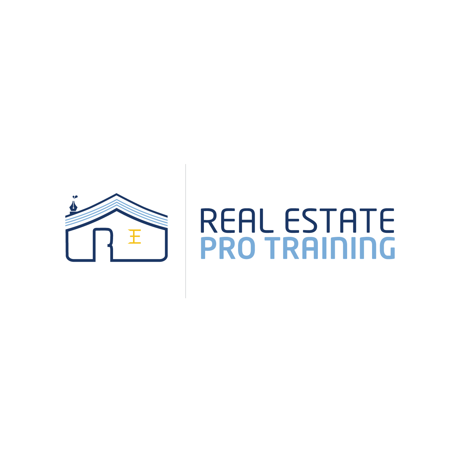 Logo-Design von af creative design für Real Estate Pro Training | Design #31853338