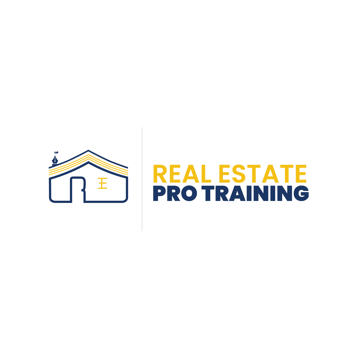 Logo Design by af creative design for Real Estate Pro Training | Design #31853340