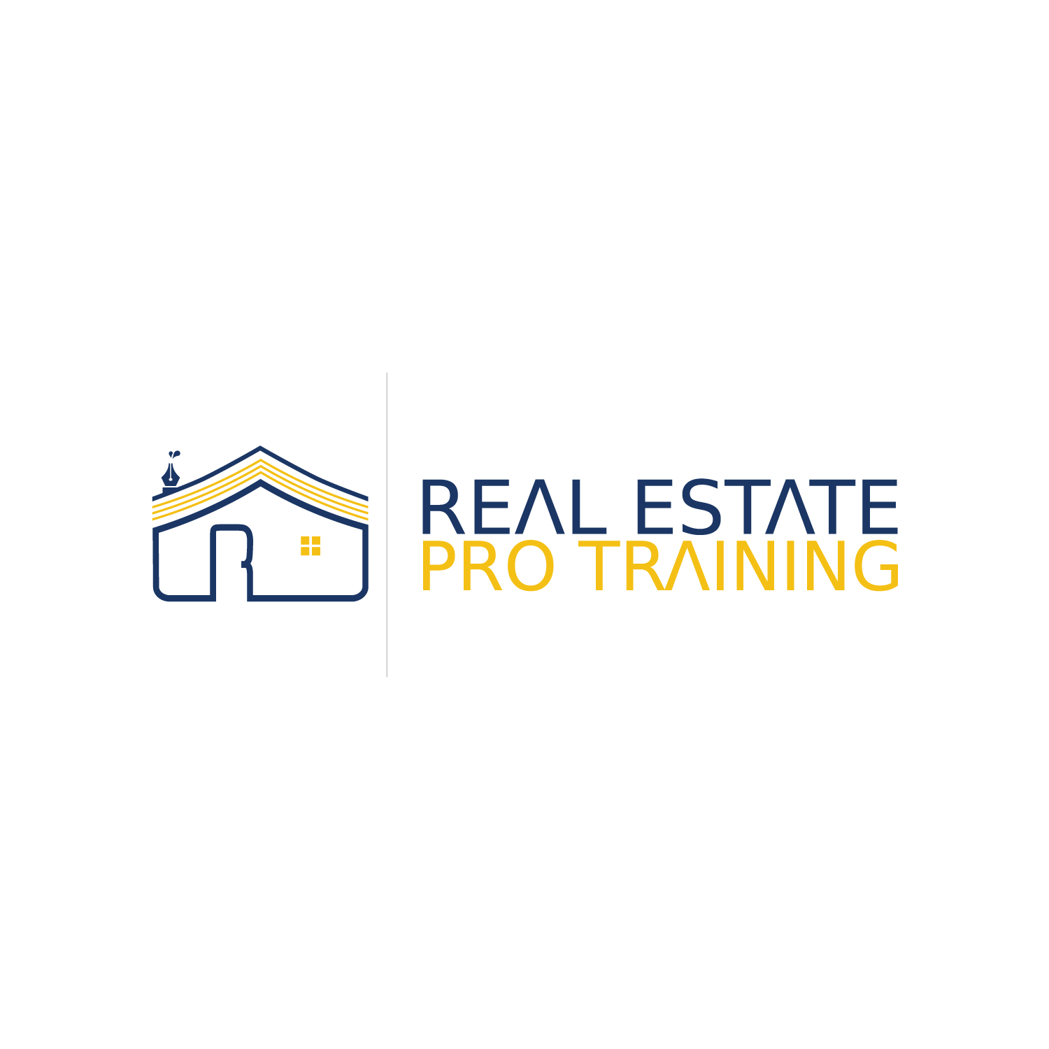 Logo-Design von af creative design für Real Estate Pro Training | Design #31853342