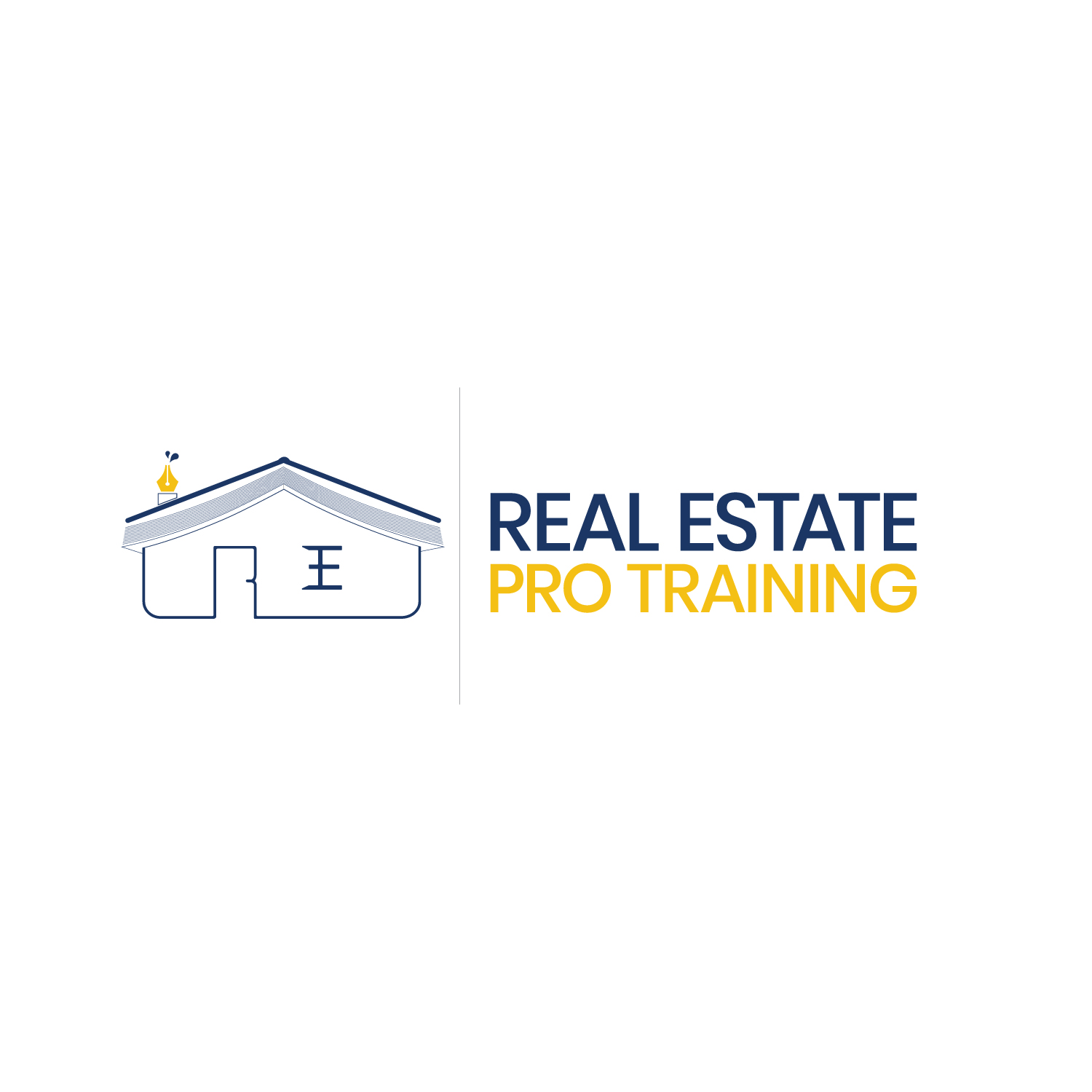 Logo Design by af creative design for Real Estate Pro Training | Design #31853343