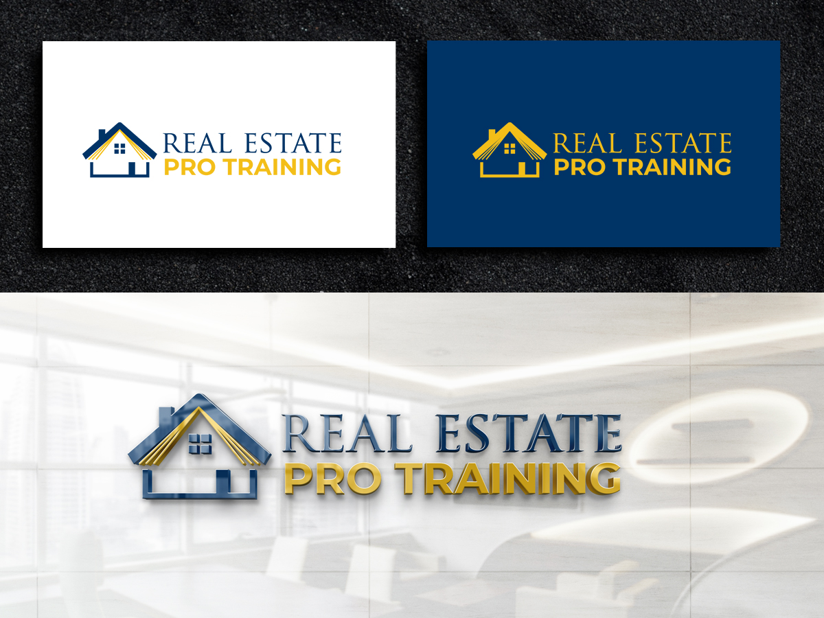 Logo Design by ArtSamurai for Real Estate Pro Training | Design #31847204