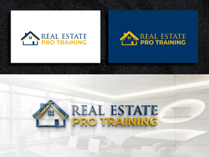 Logo Design by ArtSamurai for Real Estate Pro Training | Design: #31847204