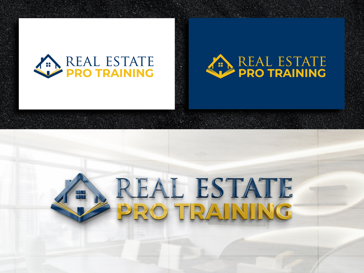 Logo Design by ArtSamurai for Real Estate Pro Training | Design #31849306