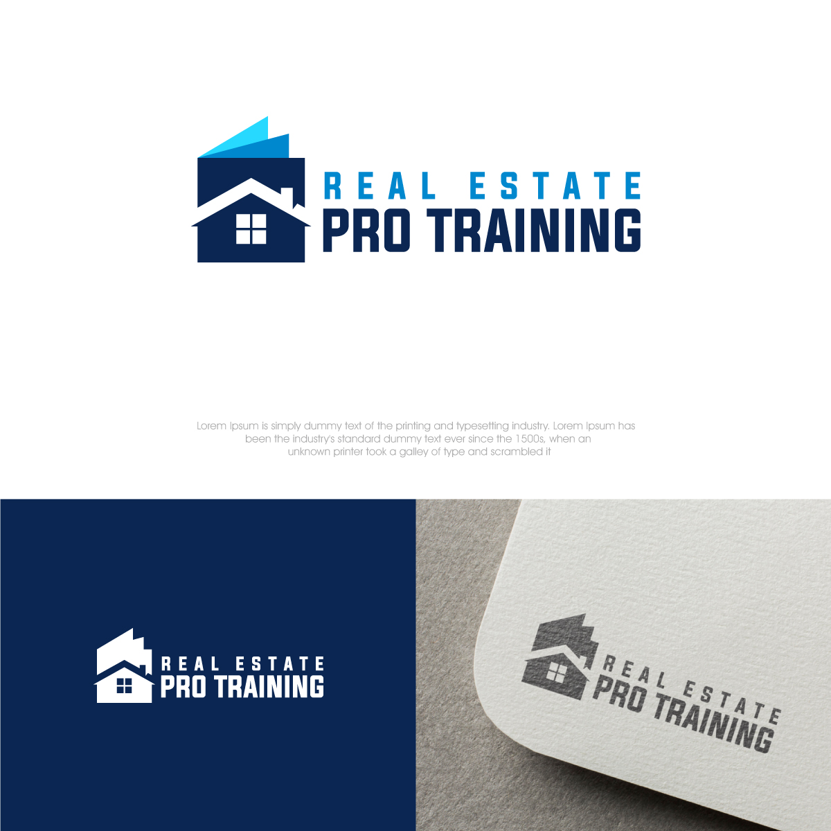 Logo-Design von webeezine für Real Estate Pro Training | Design #31846638