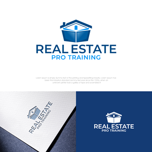 Diseño de Logo por webeezine para Real Estate Pro Training | Diseño: #31846639