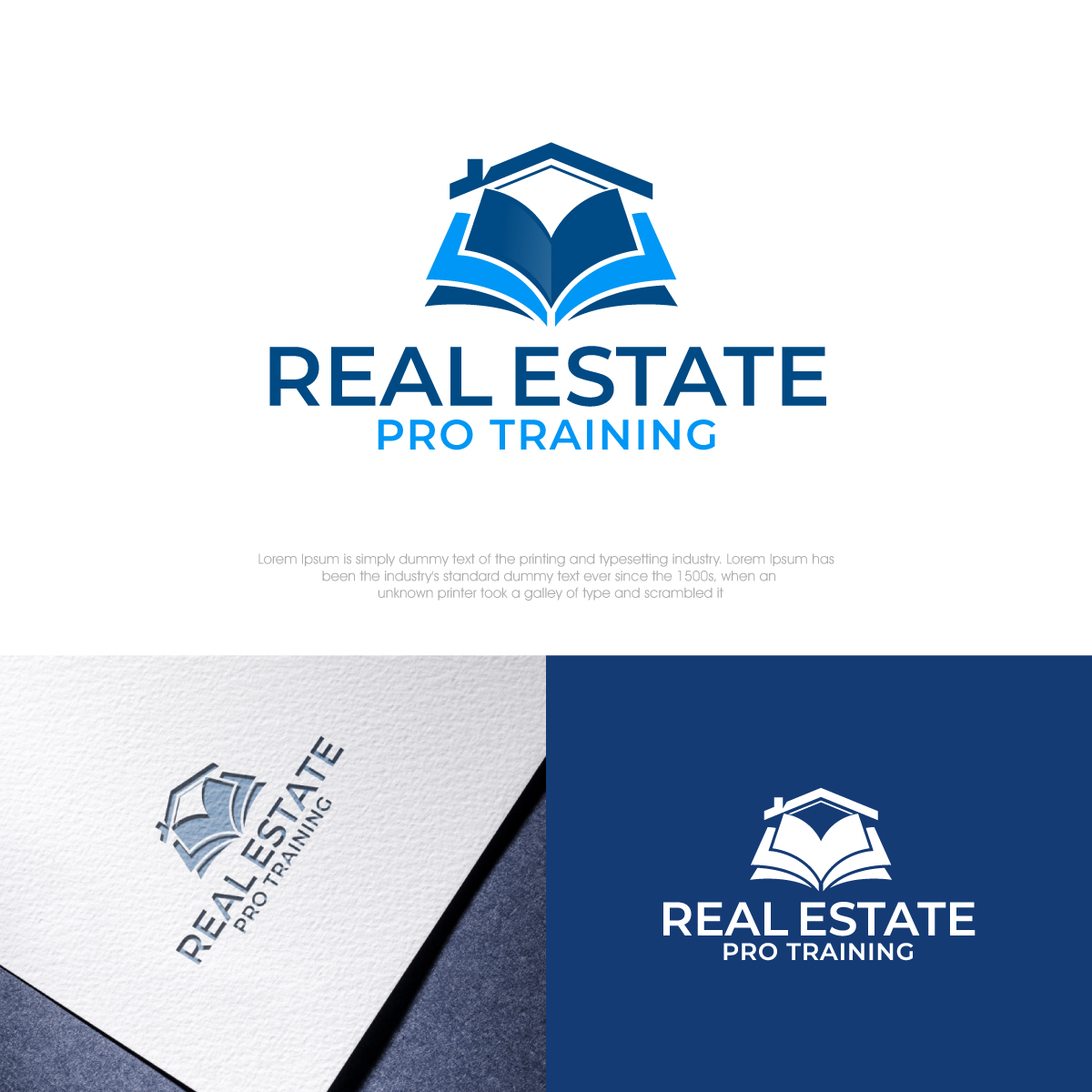 Logo-Design von webeezine für Real Estate Pro Training | Design #31858522