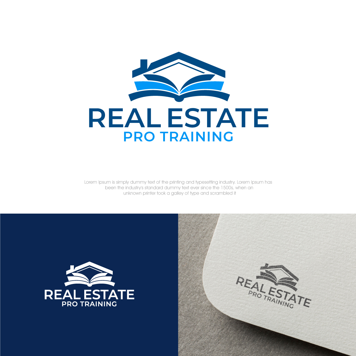 Logo Design by webeezine for Real Estate Pro Training | Design #31858523