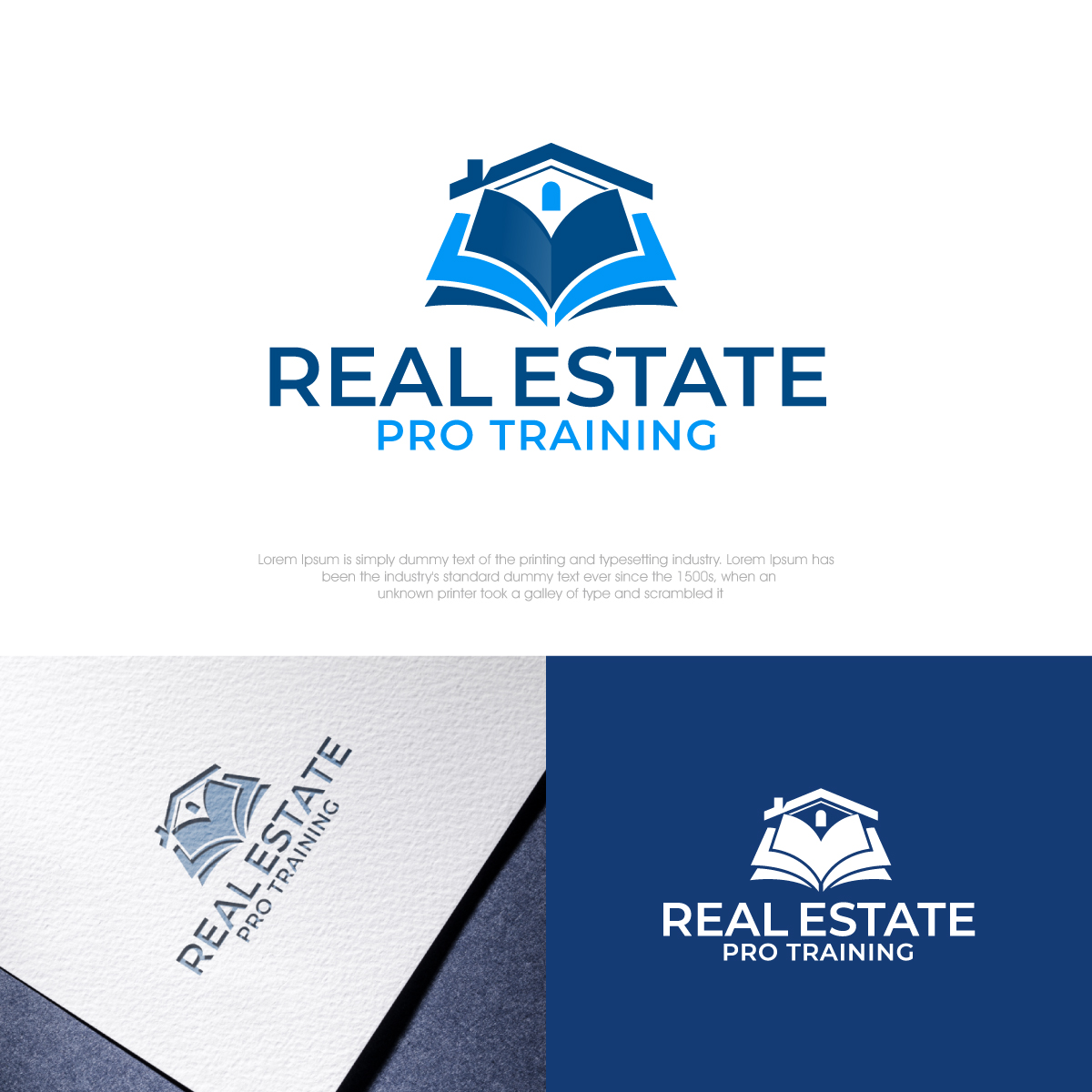 Logo Design by webeezine for Real Estate Pro Training | Design #31858524