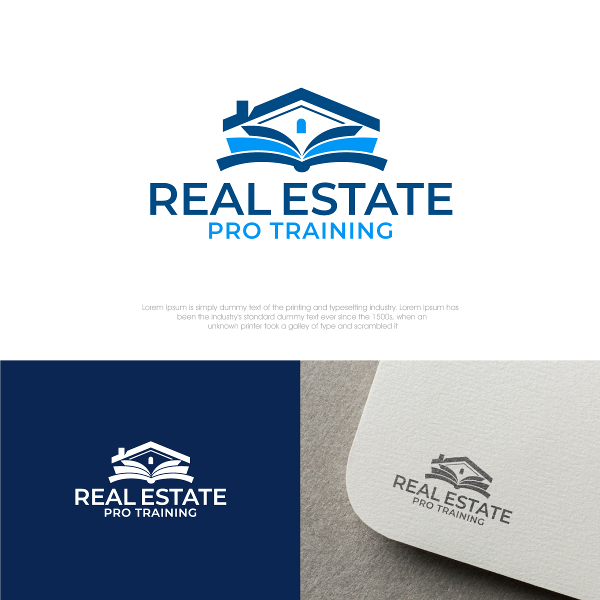 Logo Design by webeezine for Real Estate Pro Training | Design #31858526