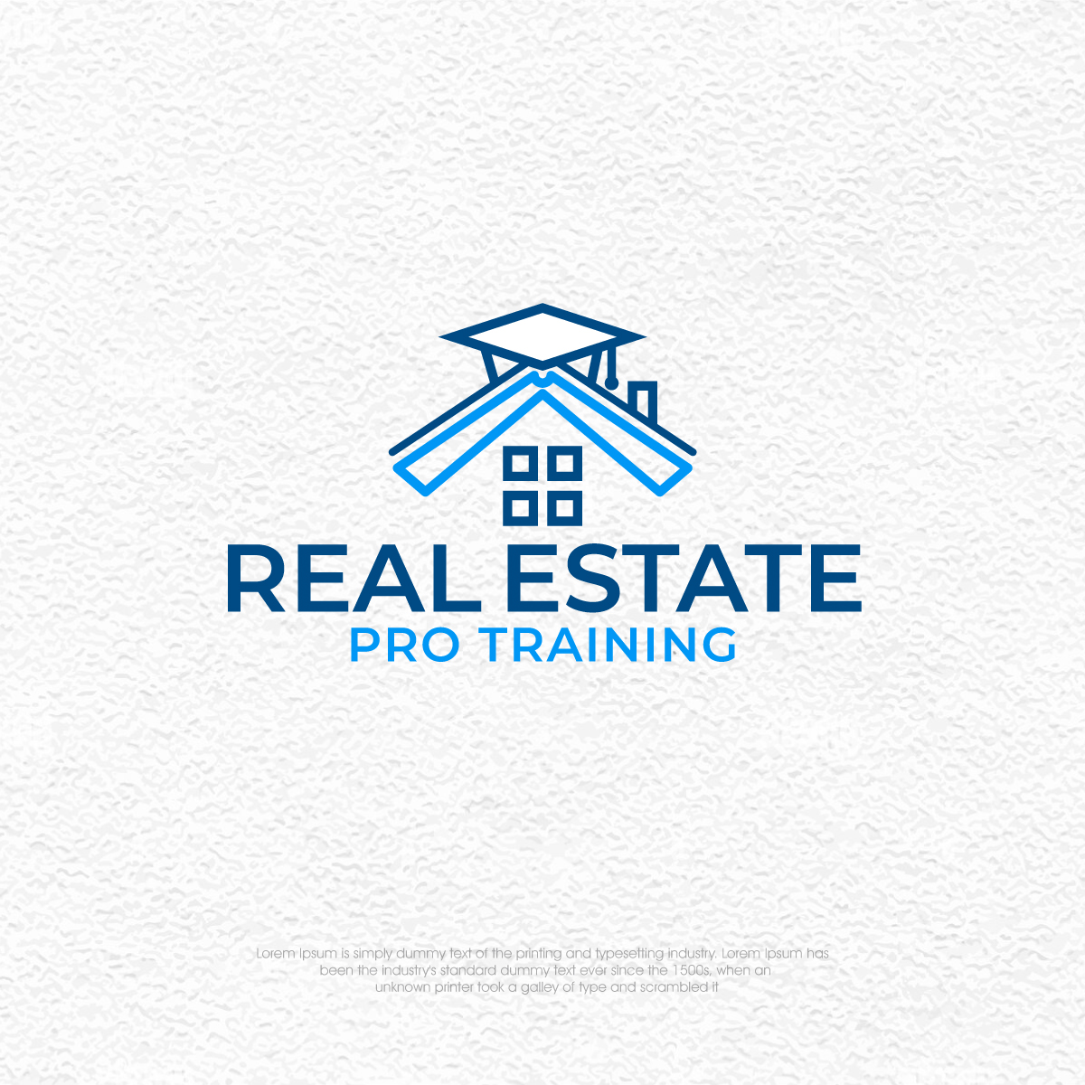 Logo Design by webeezine for Real Estate Pro Training | Design #31866620