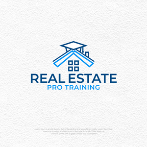Logo Design by webeezine for Real Estate Pro Training | Design: #31866620