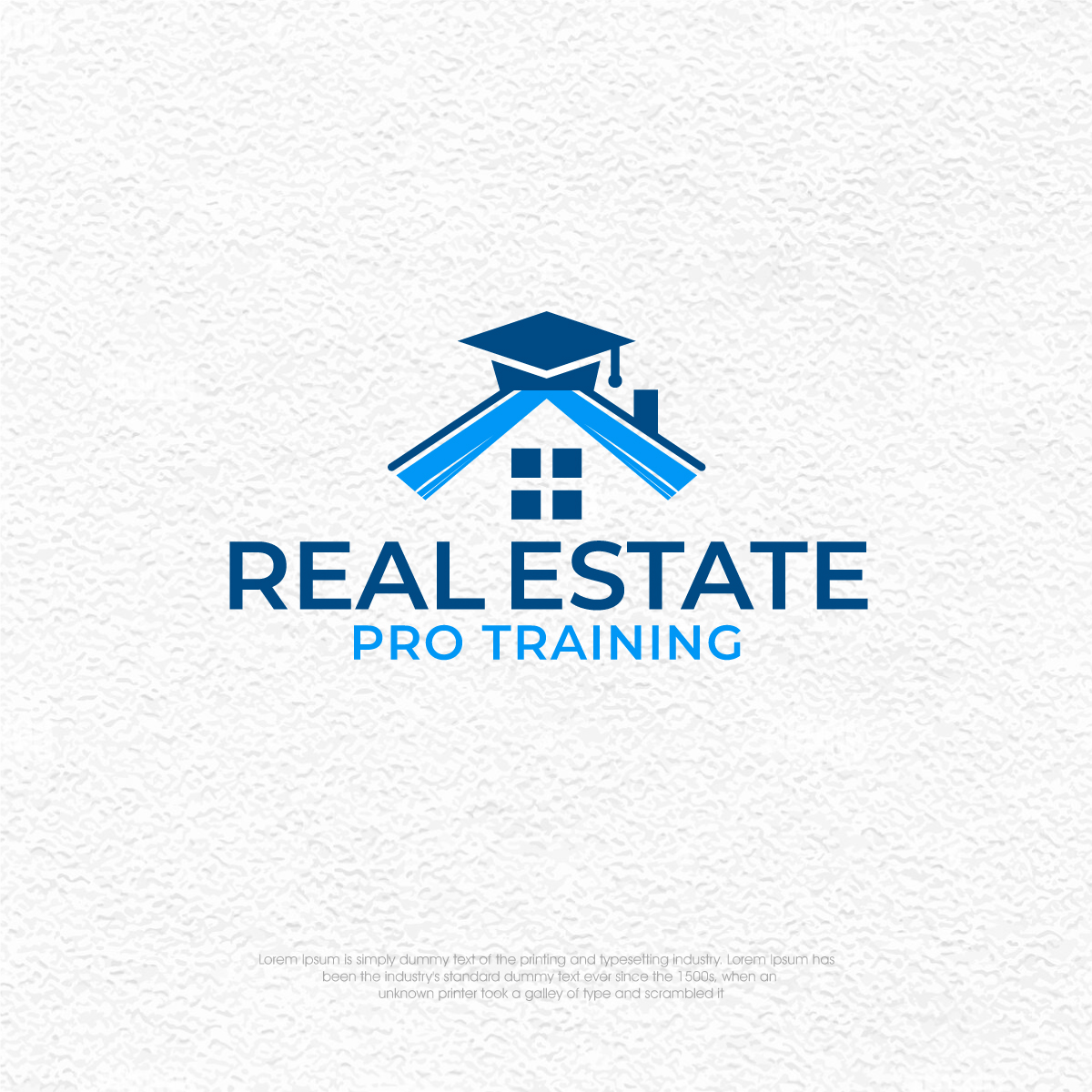 Logo-Design von webeezine für Real Estate Pro Training | Design #31866623
