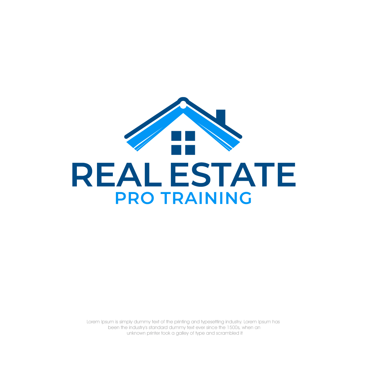 Logo Design by webeezine for Real Estate Pro Training | Design #31869885