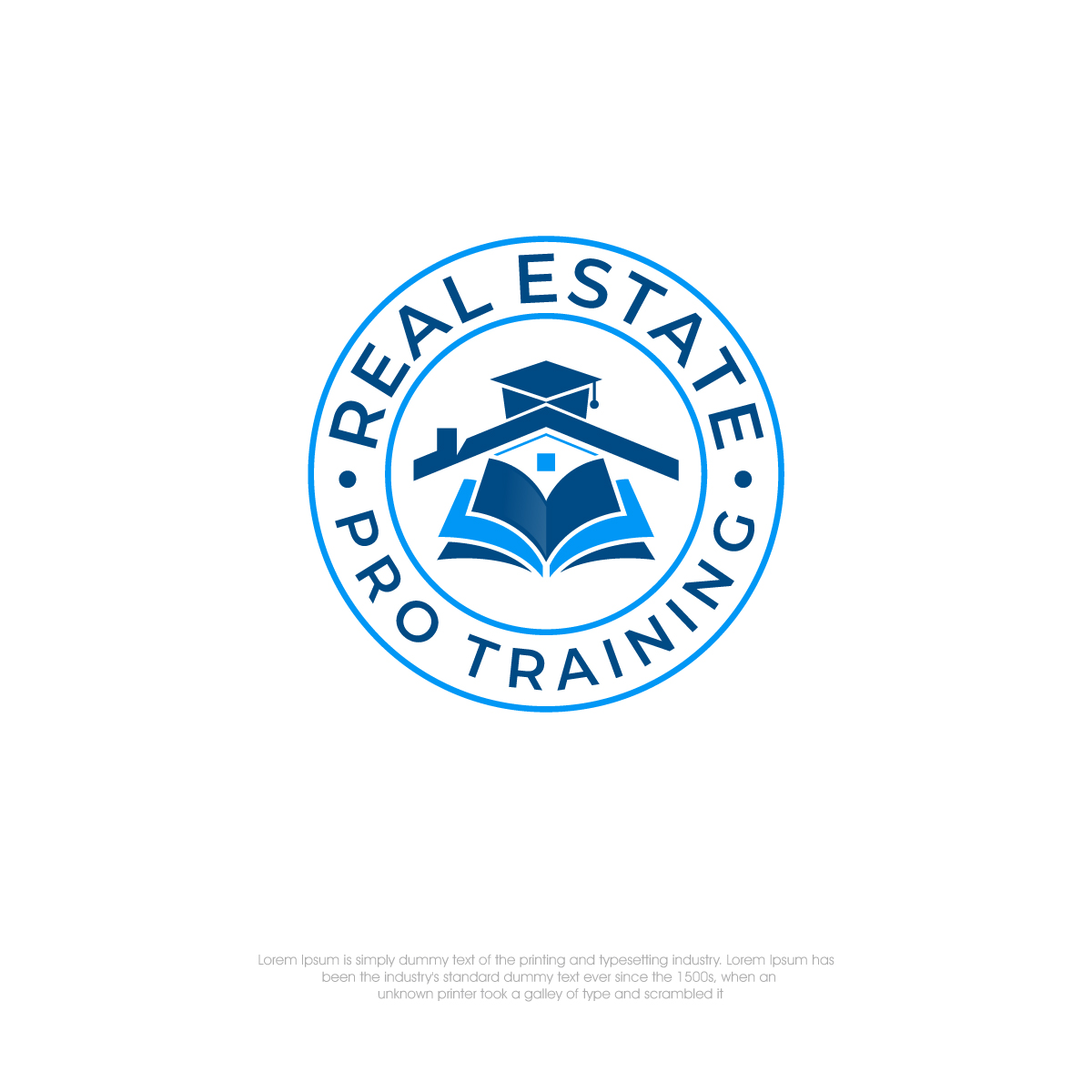 Logo Design by webeezine for Real Estate Pro Training | Design #31869886