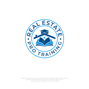 Logo Design by webeezine for Real Estate Pro Training | Design: #31869886