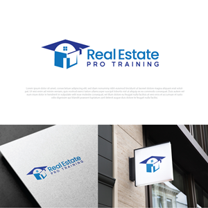 Logo Design by webeezine for Real Estate Pro Training | Design: #31878777