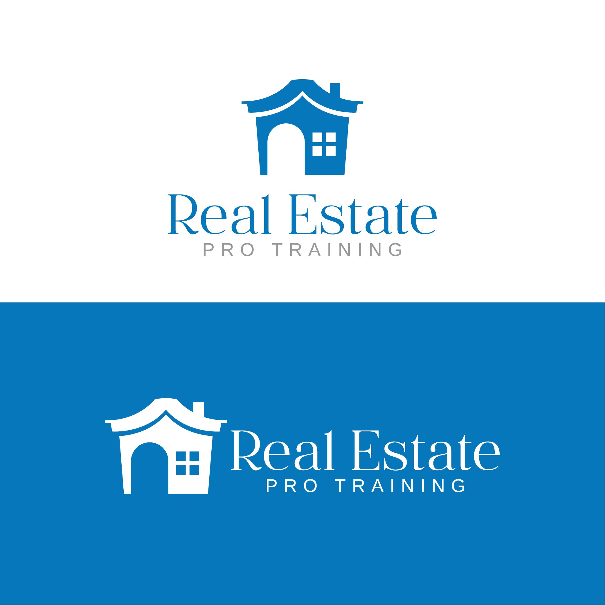 Logo Design by Gina764 for Real Estate Pro Training | Design #31839772