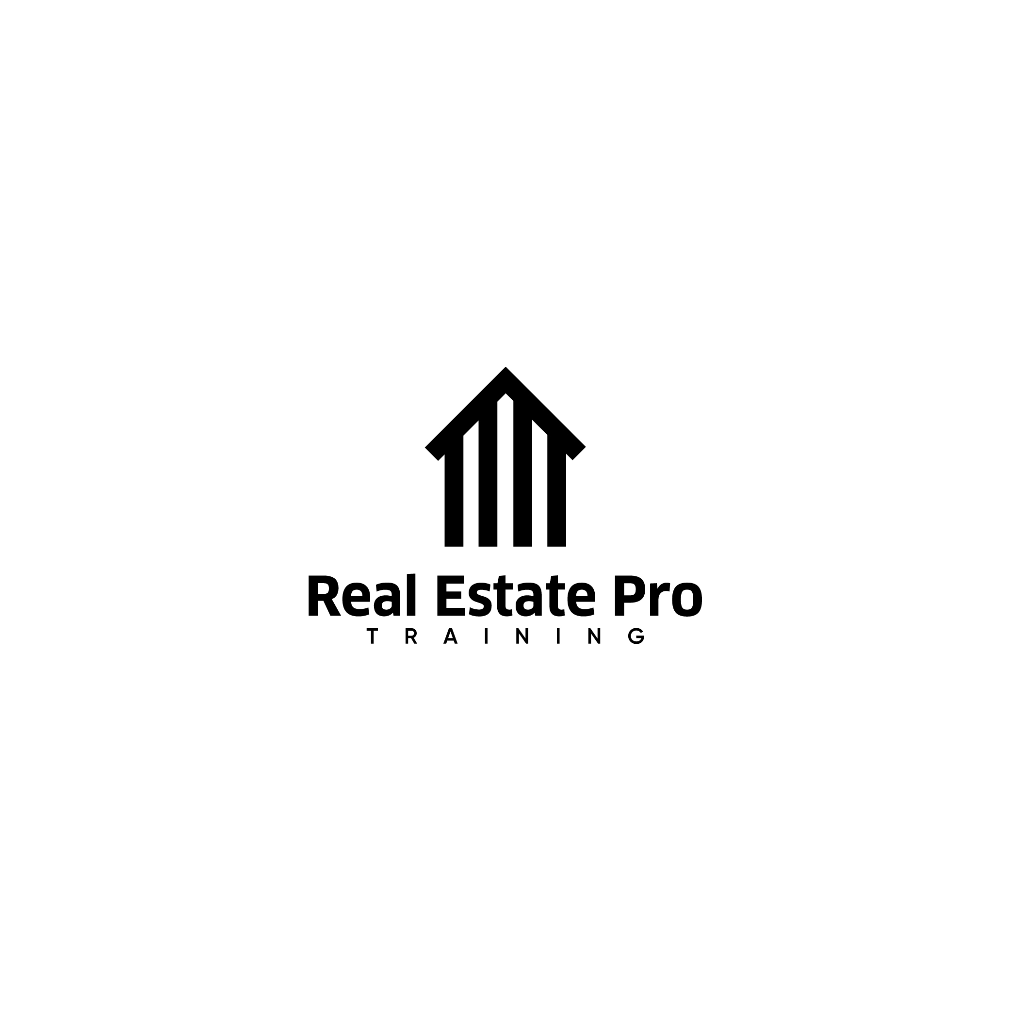 Logo Design by Gina764 for Real Estate Pro Training | Design #31845843