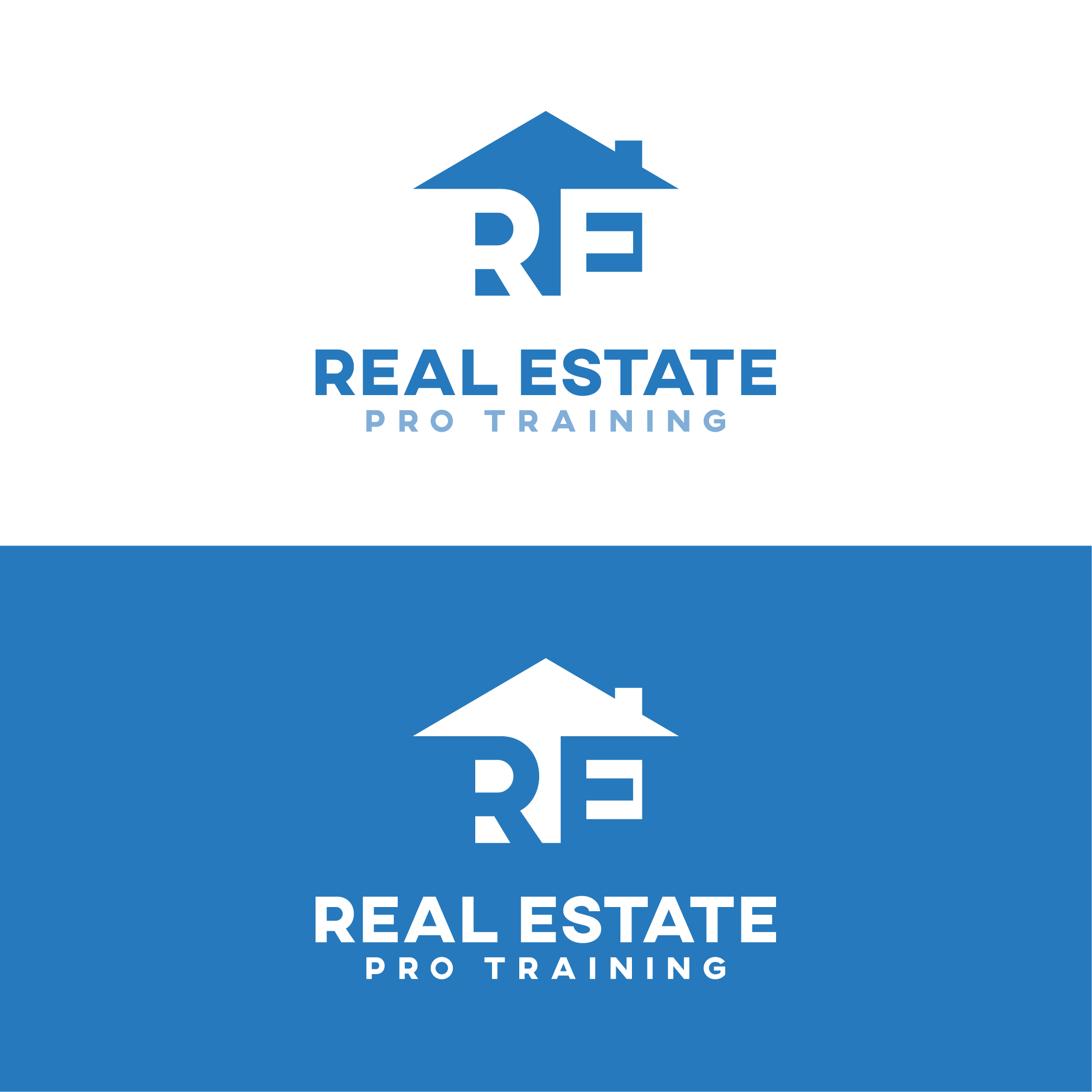 Logo Design by Gina764 for Real Estate Pro Training | Design #31846644