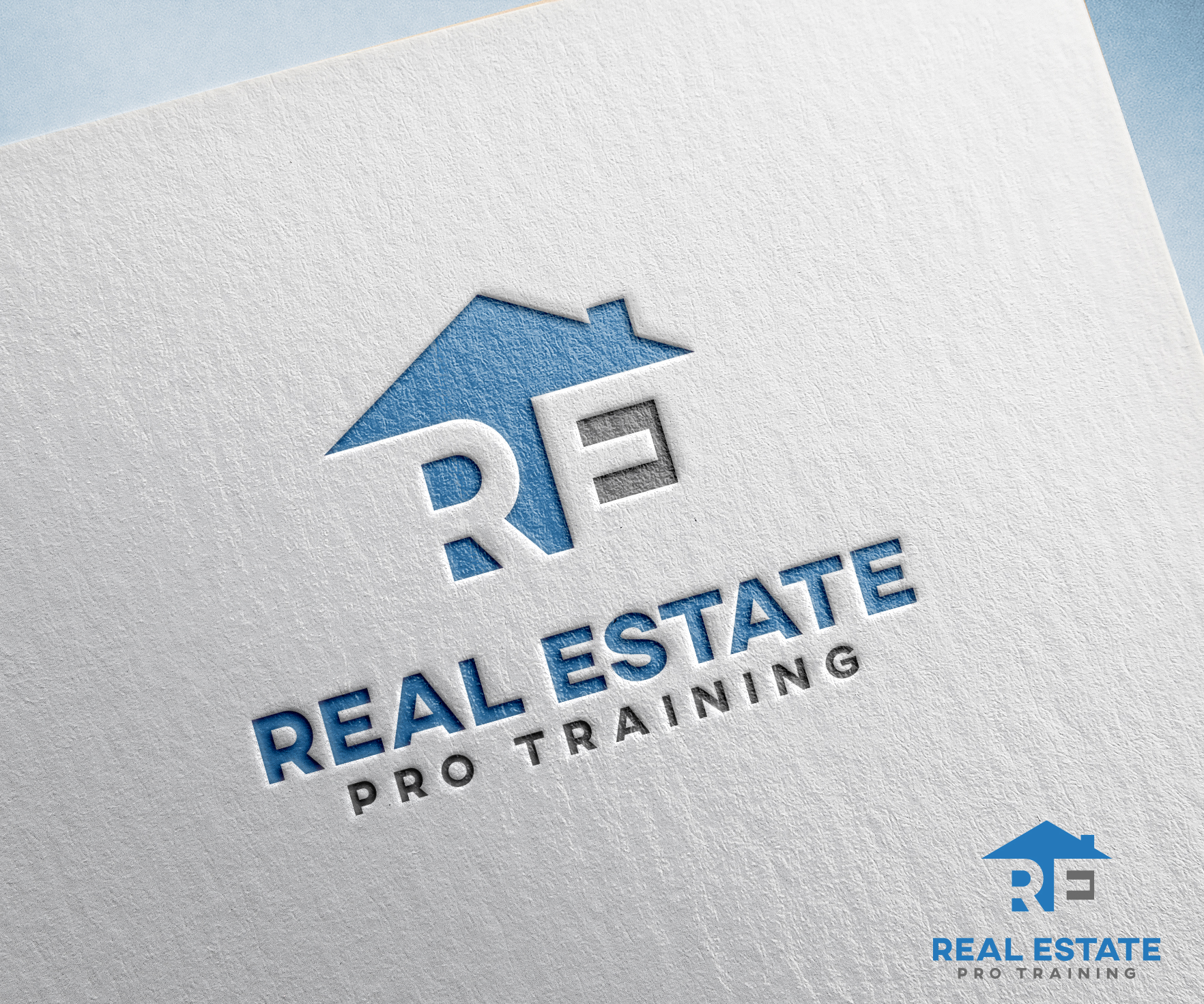 Logo Design by Gina764 for Real Estate Pro Training | Design #31846820