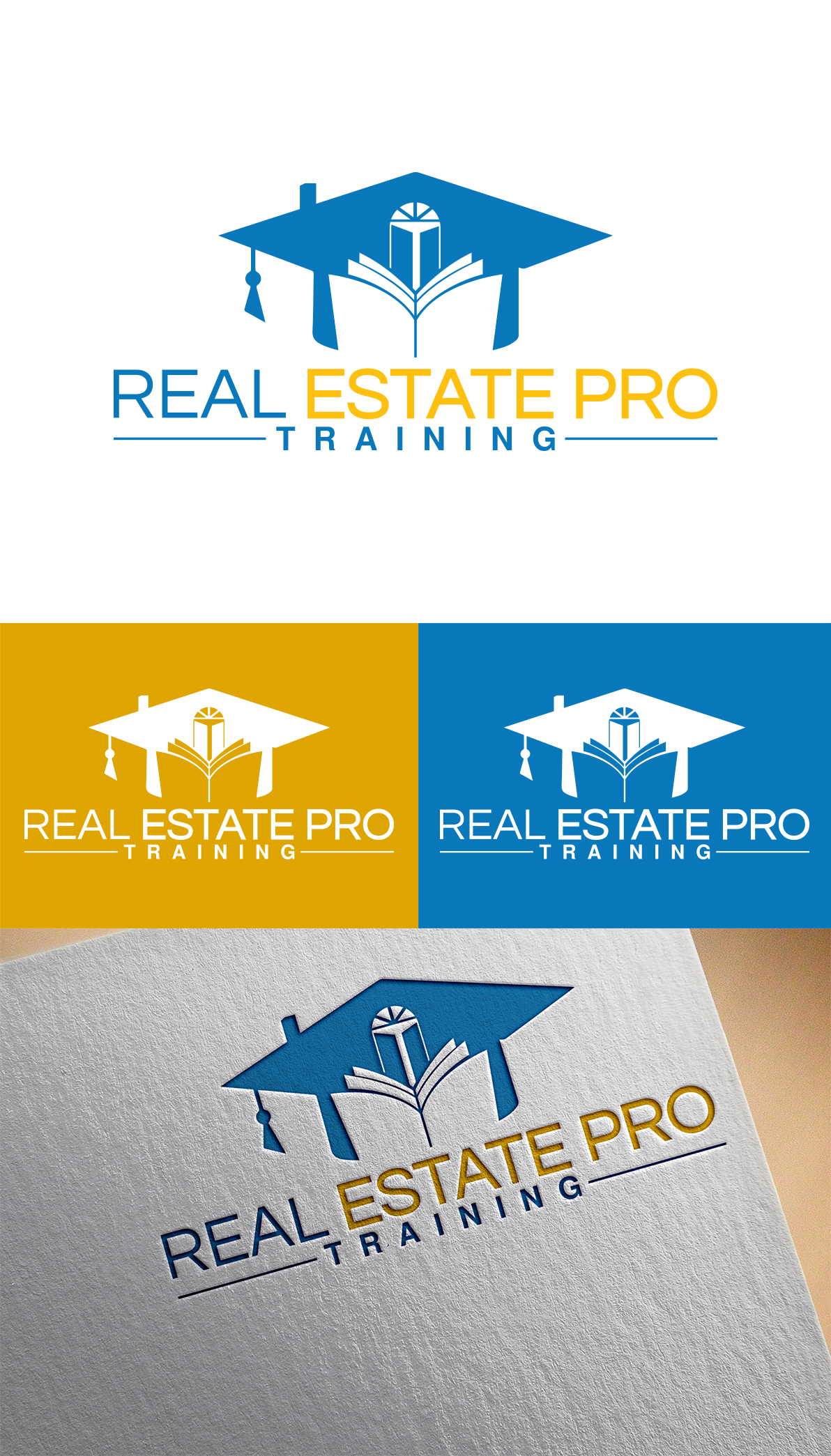 Design de Logo par Imran_me pour Real Estate Pro Training | Design #31855268
