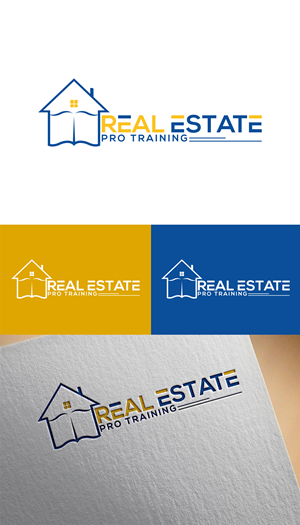 Logo Design by Imran_me for Real Estate Pro Training | Design: #31855623