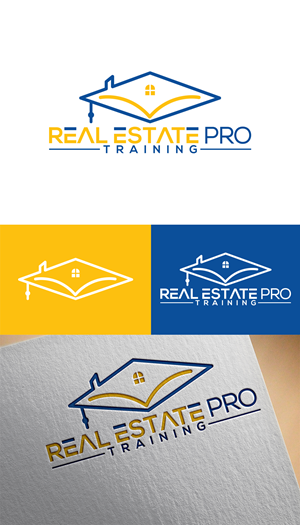 Logo Design by Imran_me for Real Estate Pro Training | Design: #31857474
