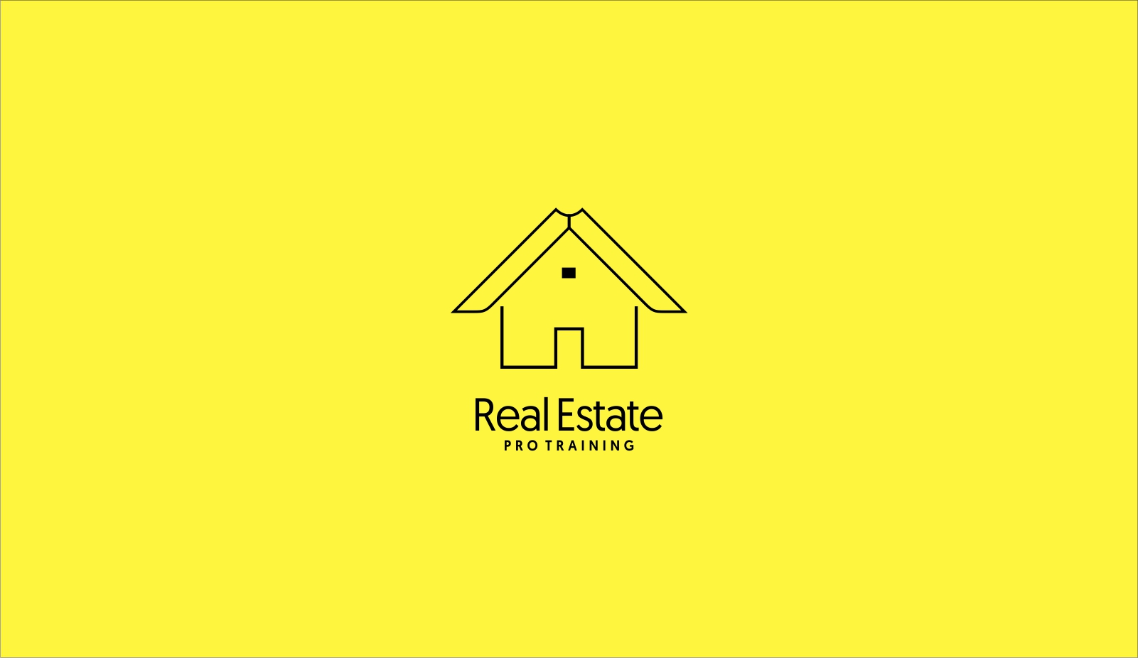 Logo Design by Tamgraphic for Real Estate Pro Training | Design #31857169