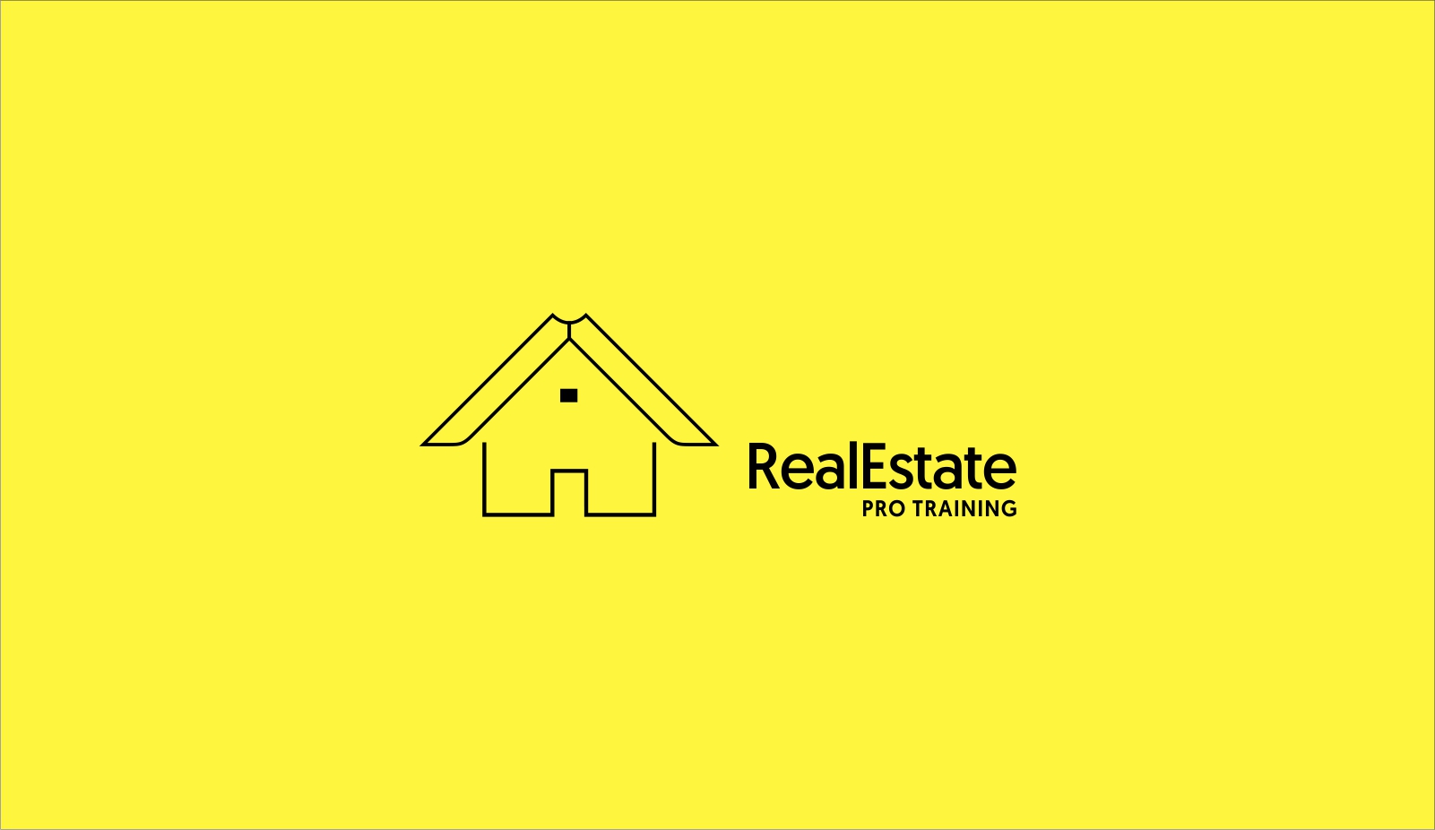 Logo Design by Tamgraphic for Real Estate Pro Training | Design #31857172