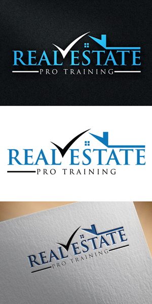 Logo Design by Fürstenberg design for Real Estate Pro Training | Design: #31853769