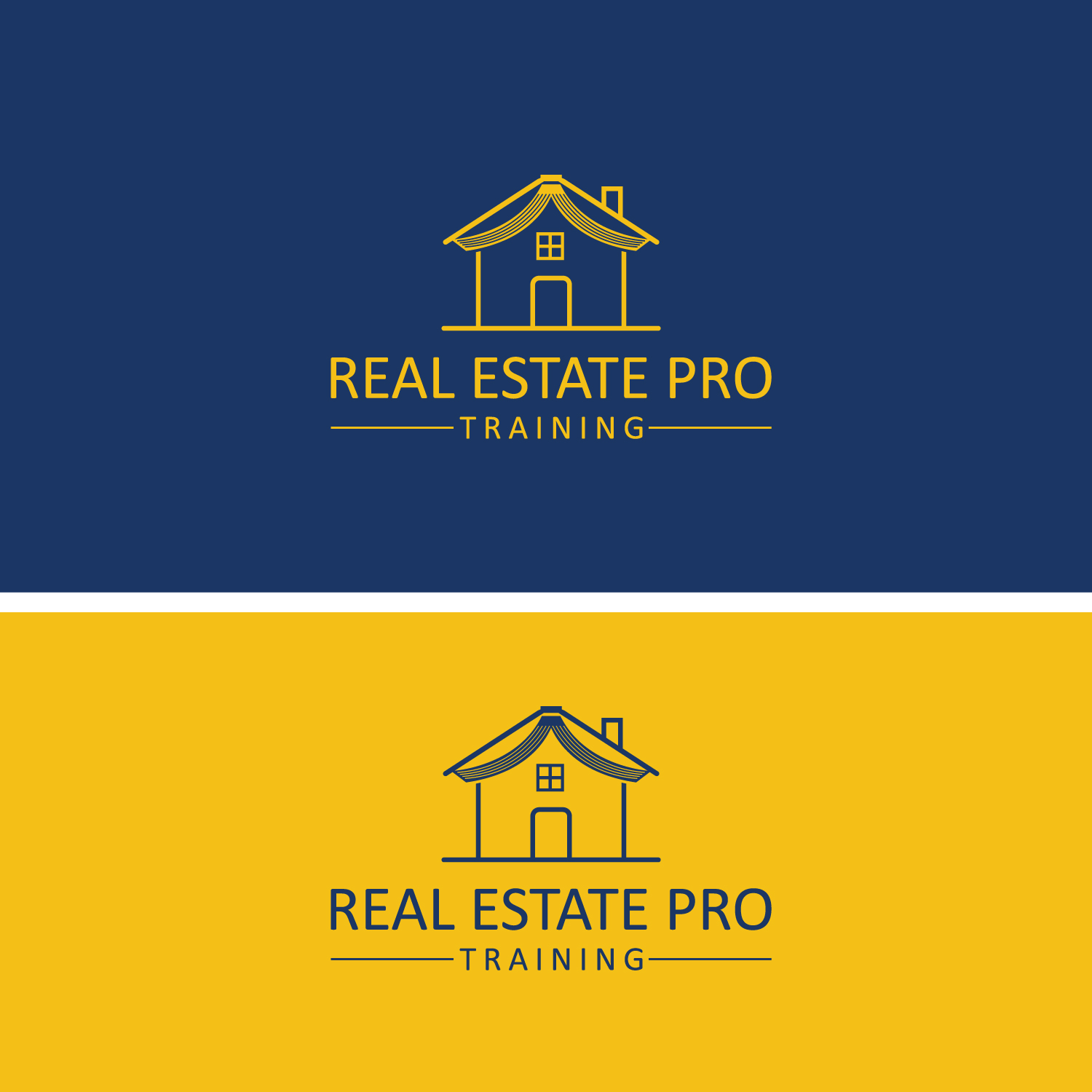 Logo Design by EnaGraph for Real Estate Pro Training | Design #31847279