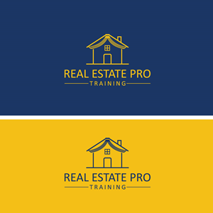 Logo Design by EnaGraph for Real Estate Pro Training | Design: #31847279