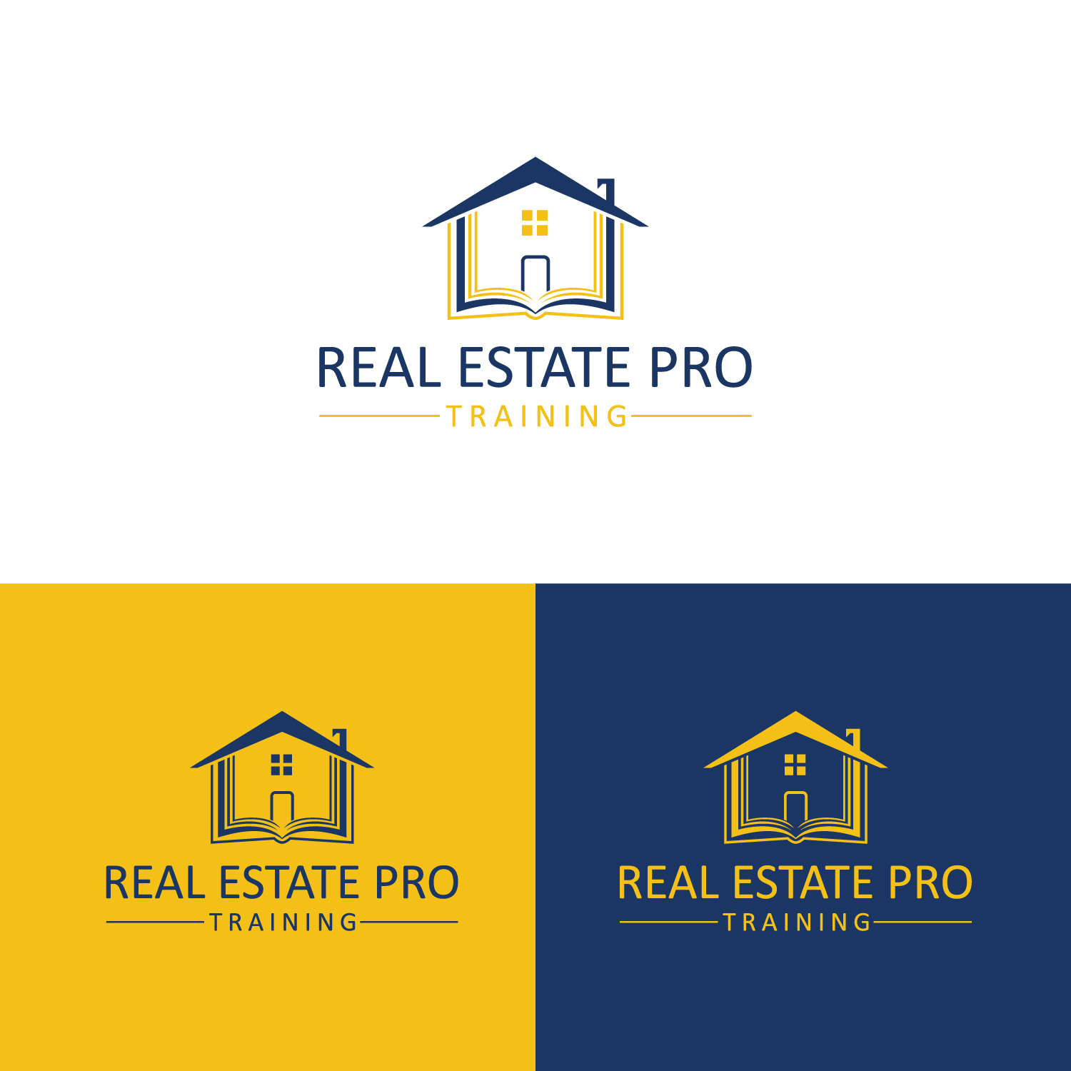 Logo Design by EnaGraph for Real Estate Pro Training | Design #31852366