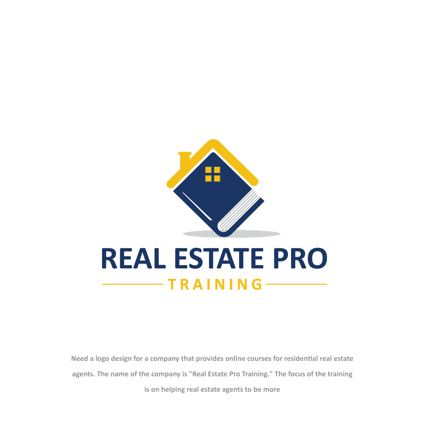 Logo Design by EnaGraph for Real Estate Pro Training | Design #31852463