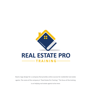 Logo Design by EnaGraph for Real Estate Pro Training | Design: #31852463