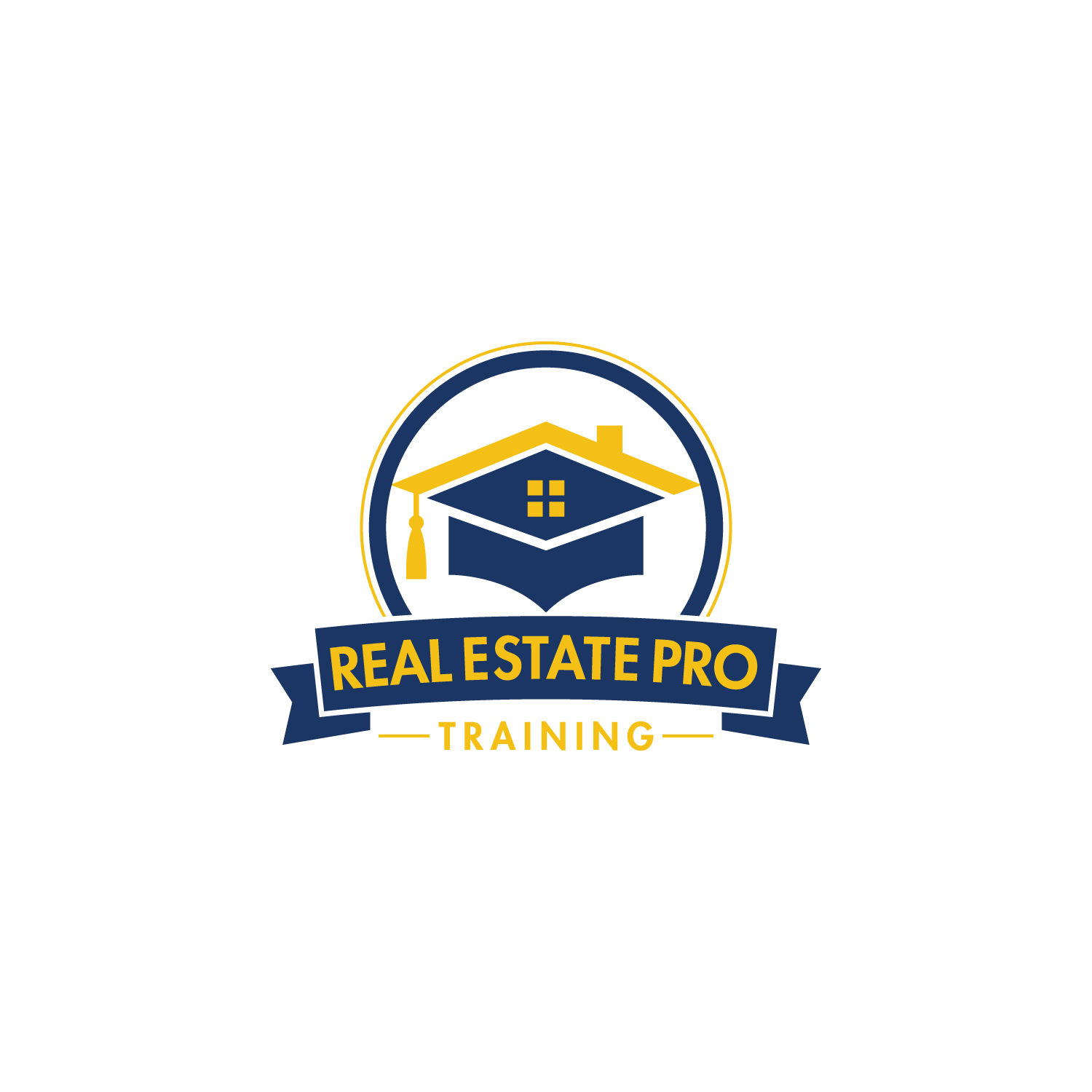 Logo Design by EnaGraph for Real Estate Pro Training | Design #31857447