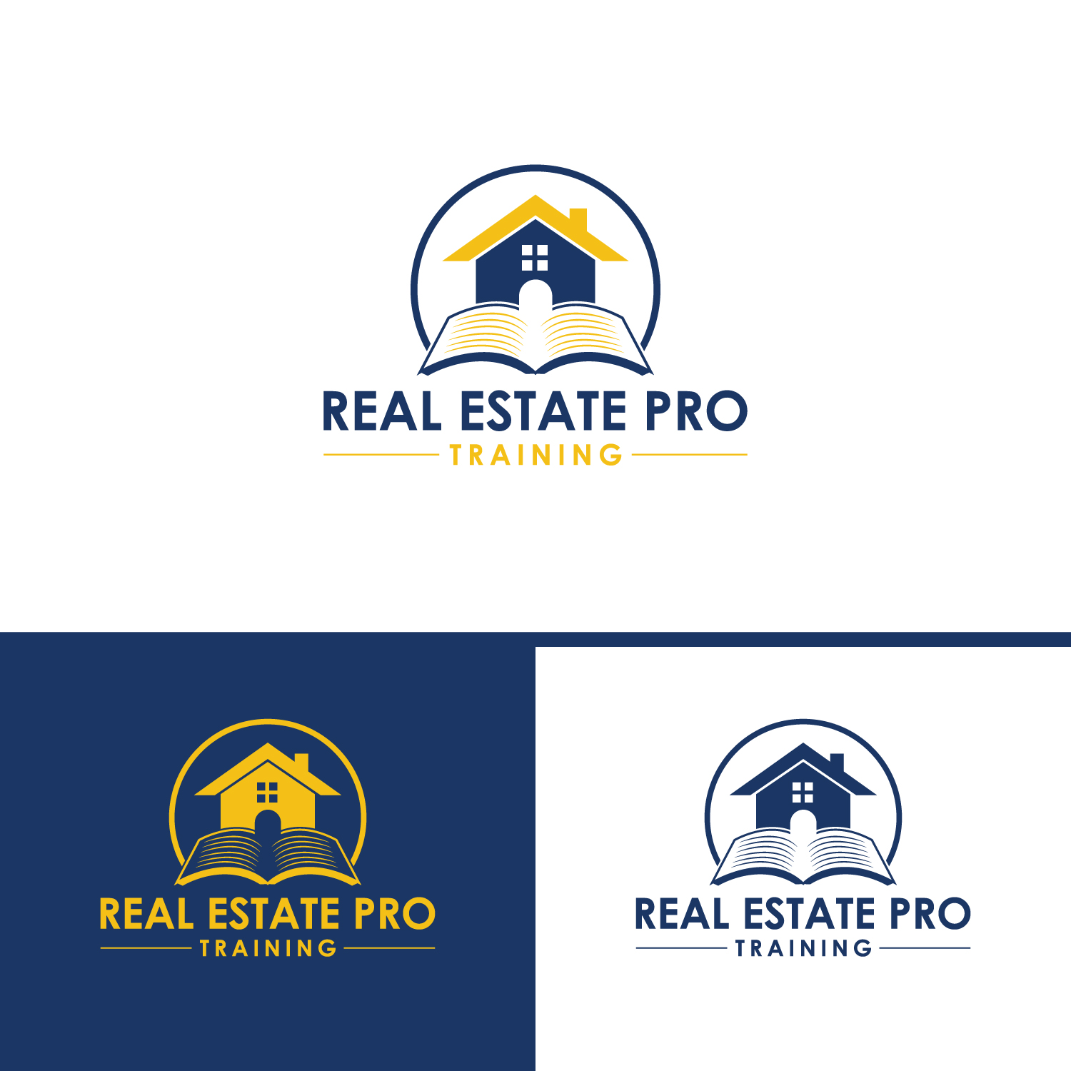 Logo Design by EnaGraph for Real Estate Pro Training | Design #31857567