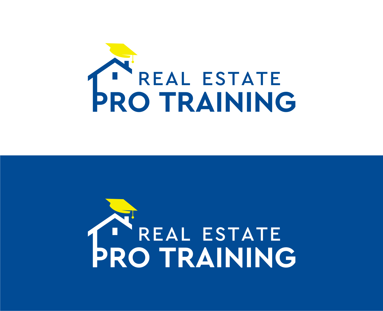 Diseño de Logo por R16 para Real Estate Pro Training | Diseño #31886387