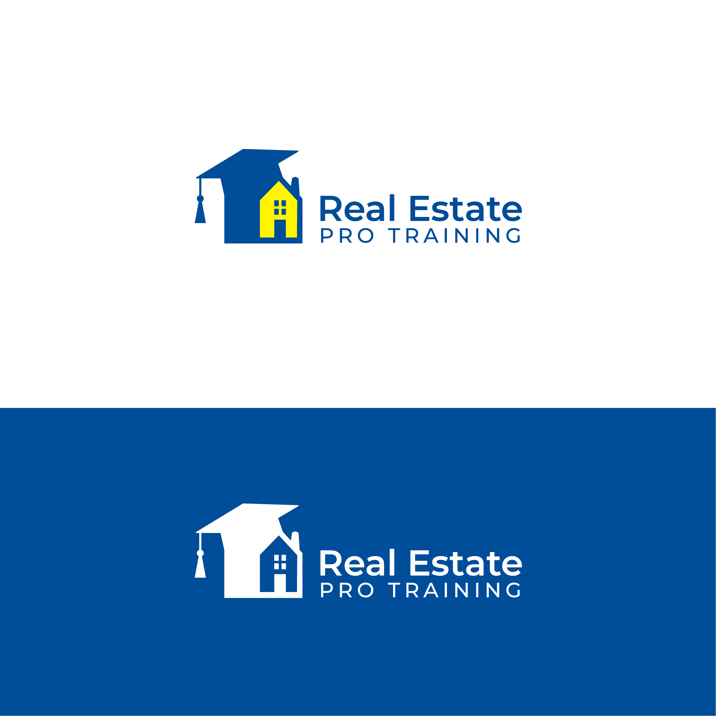 Logo Design by dskyvbc for Real Estate Pro Training | Design #31873189