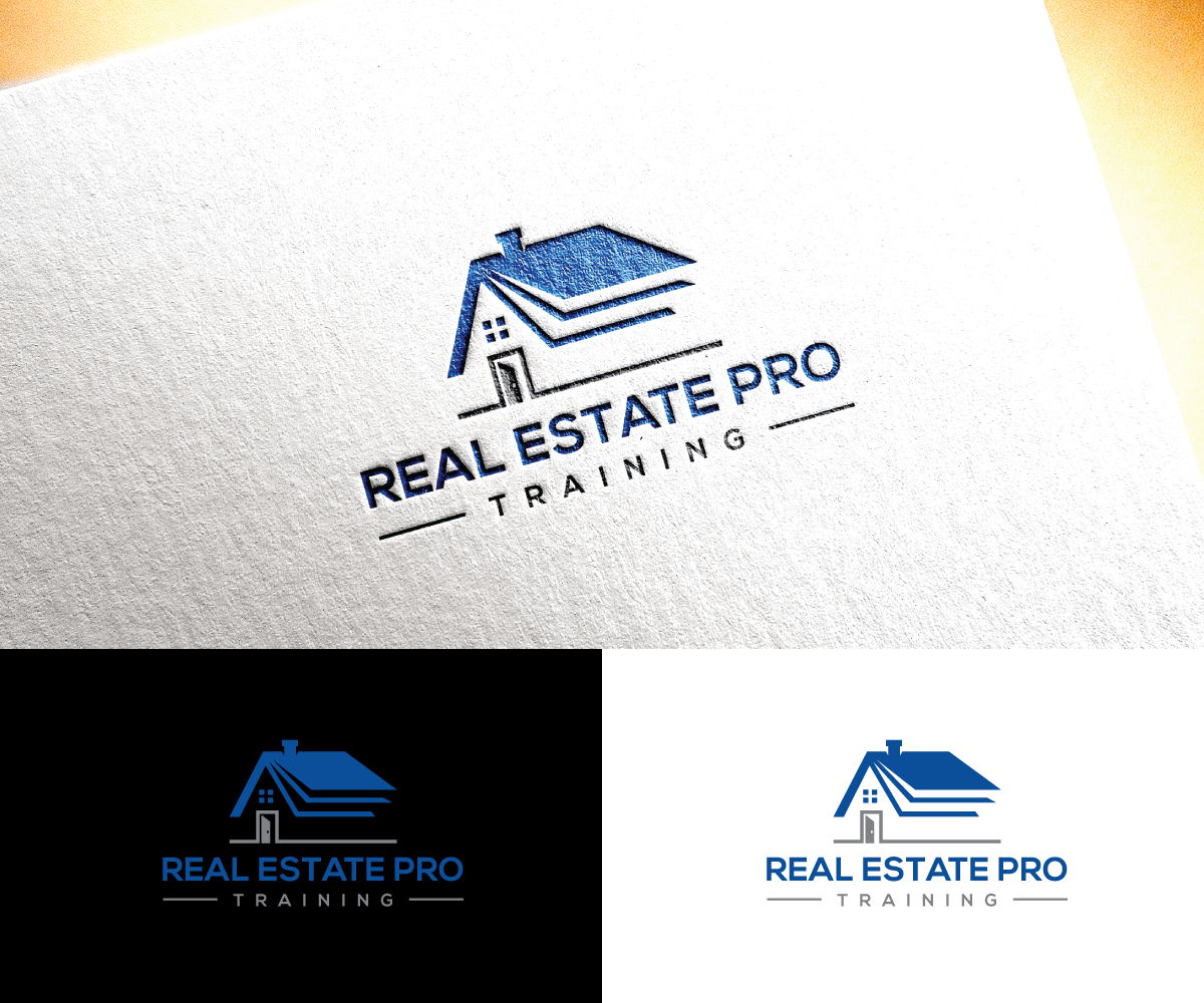 Diseño de Logo por step forward 2 para Real Estate Pro Training | Diseño #31859028