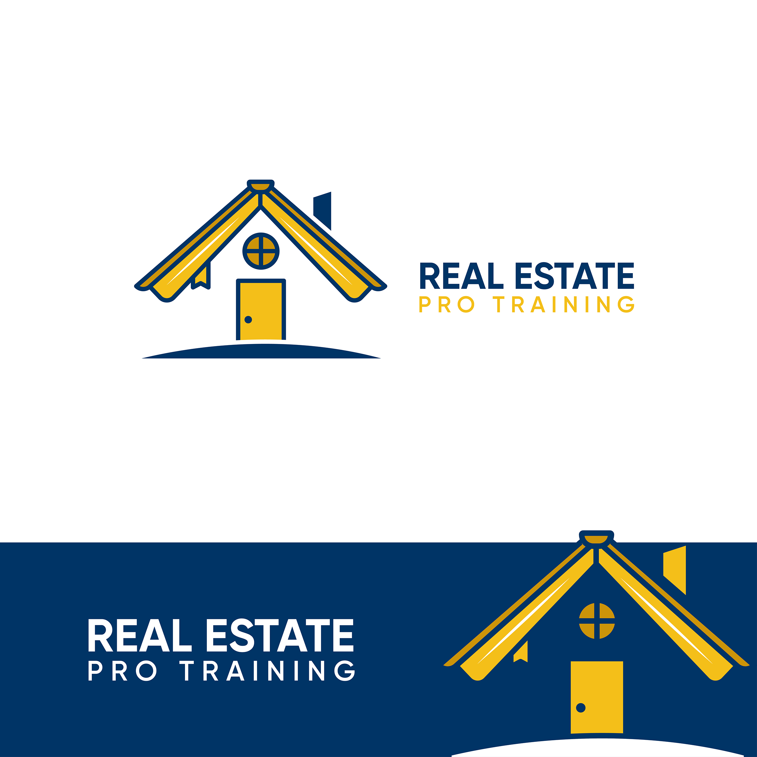 Diseño de Logo por Graphic Guy para Real Estate Pro Training | Diseño #31861106
