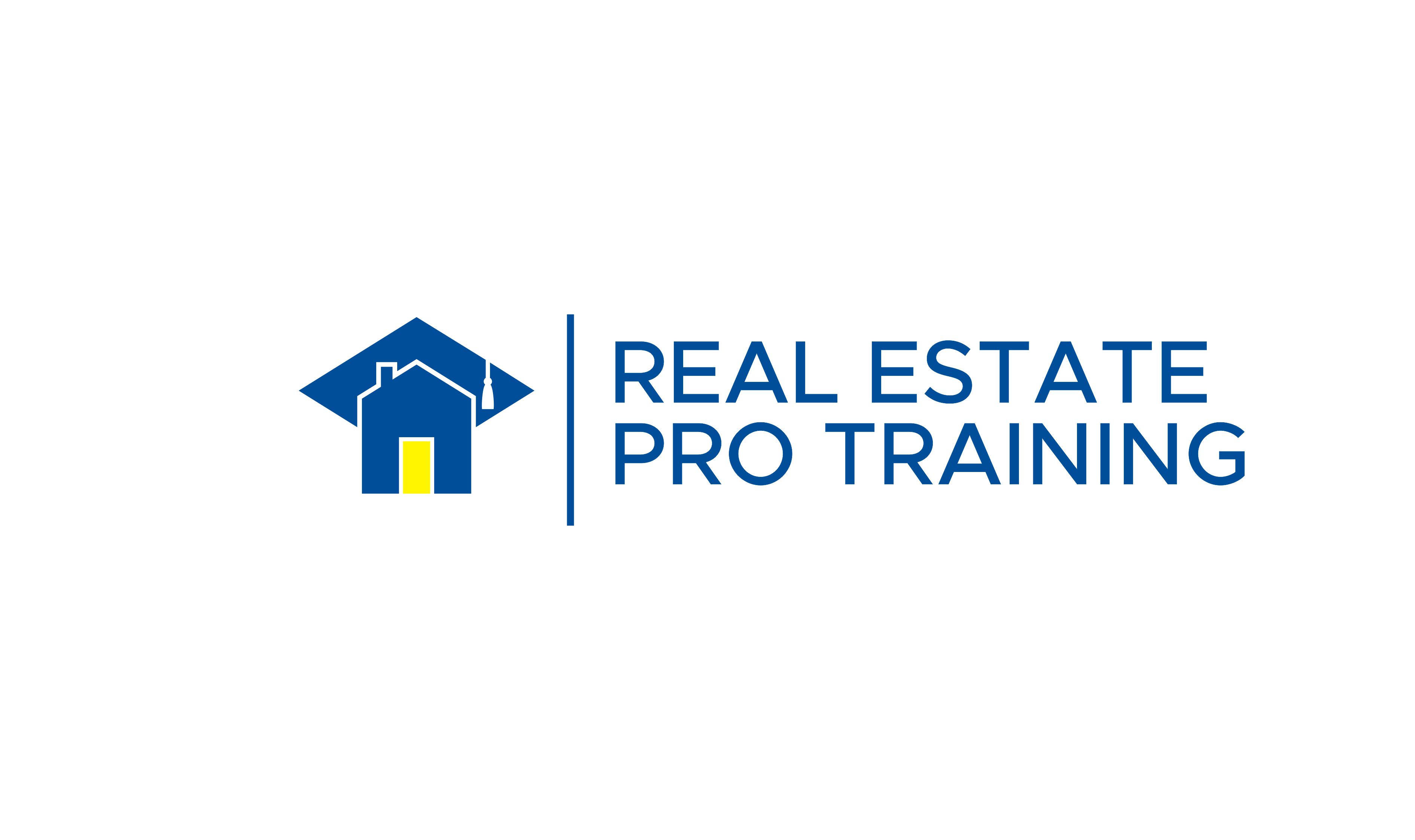 Logo Design by RAN MEI JS for Real Estate Pro Training | Design #31860026
