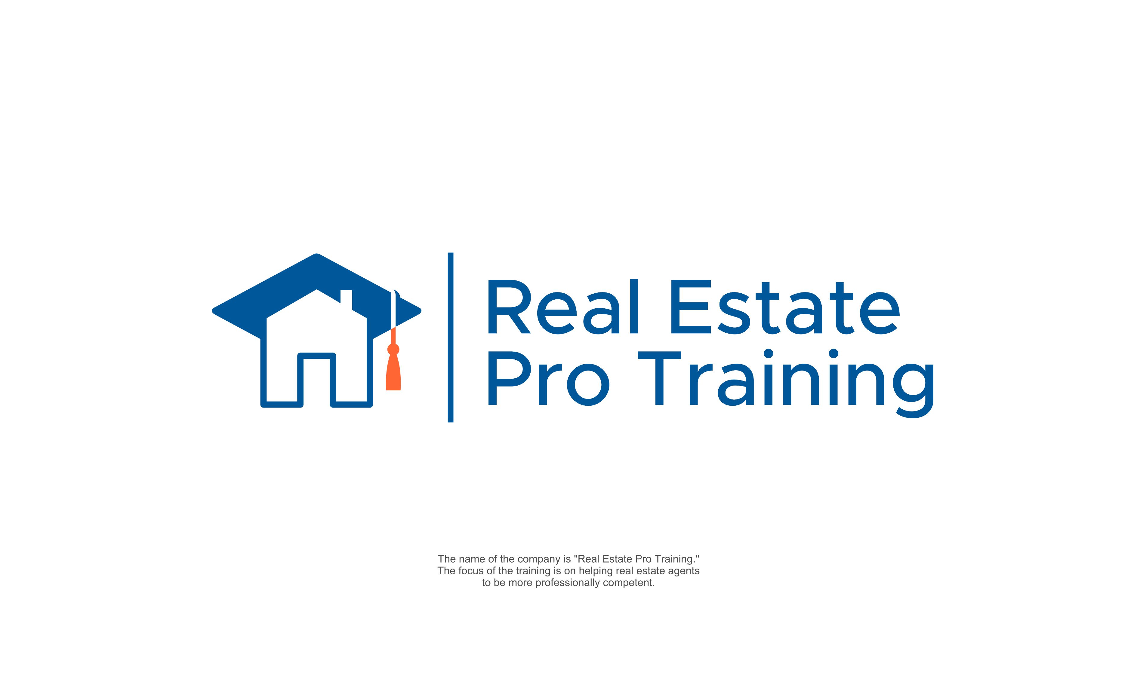Logo Design by RAN MEI JS for Real Estate Pro Training | Design #31878809