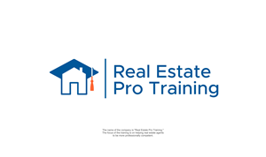 Diseño de Logo por RAN MEI JS para Real Estate Pro Training | Diseño: #31878809