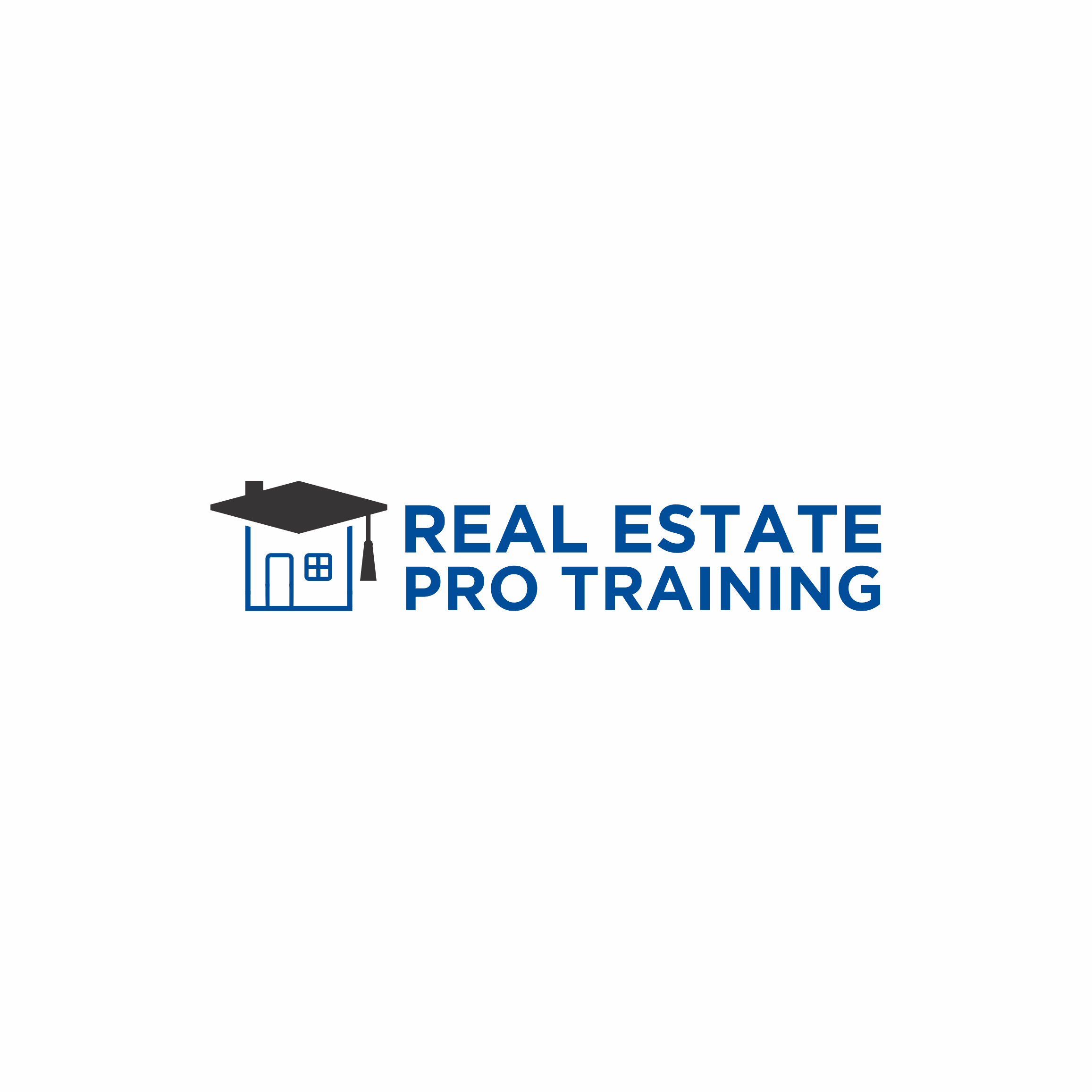 Diseño de Logo por wisualofart studio para Real Estate Pro Training | Diseño: #31879082