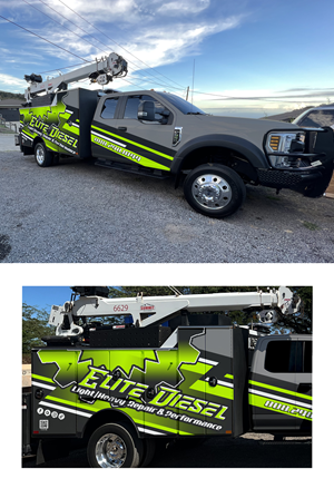 Car Wrap Design by ANGGI MAULANA PRAKOSO for this project | Design: #31864944