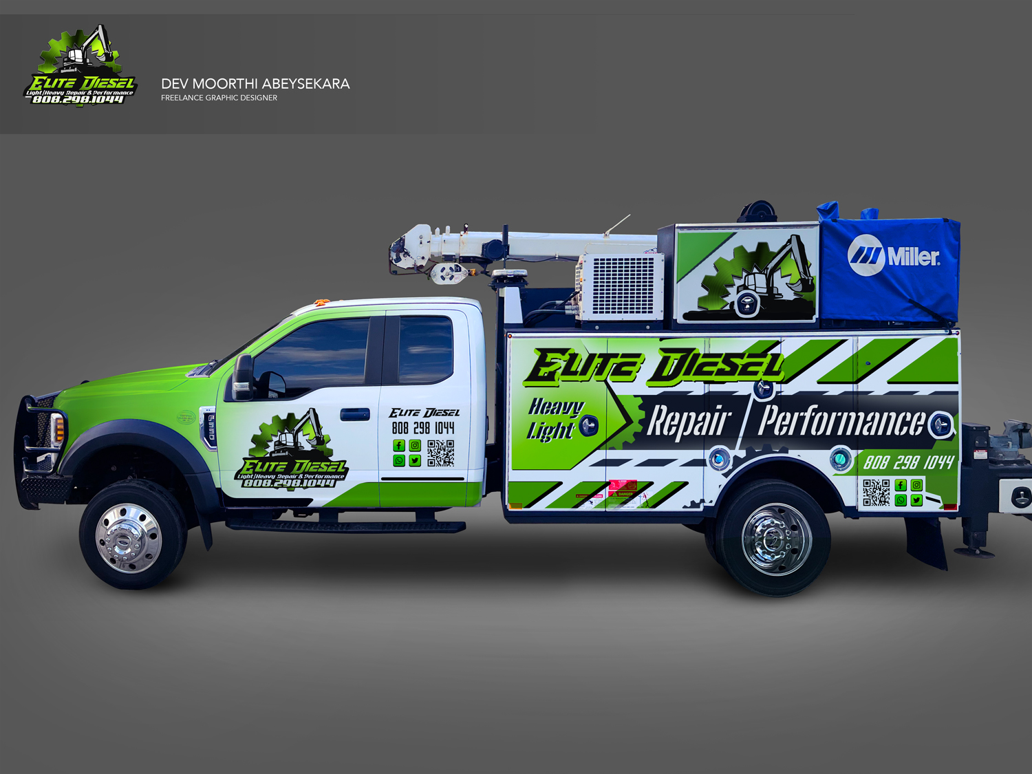 Car Wrap Design by Dev moorthi Abeysekara for this project | Design #31866967